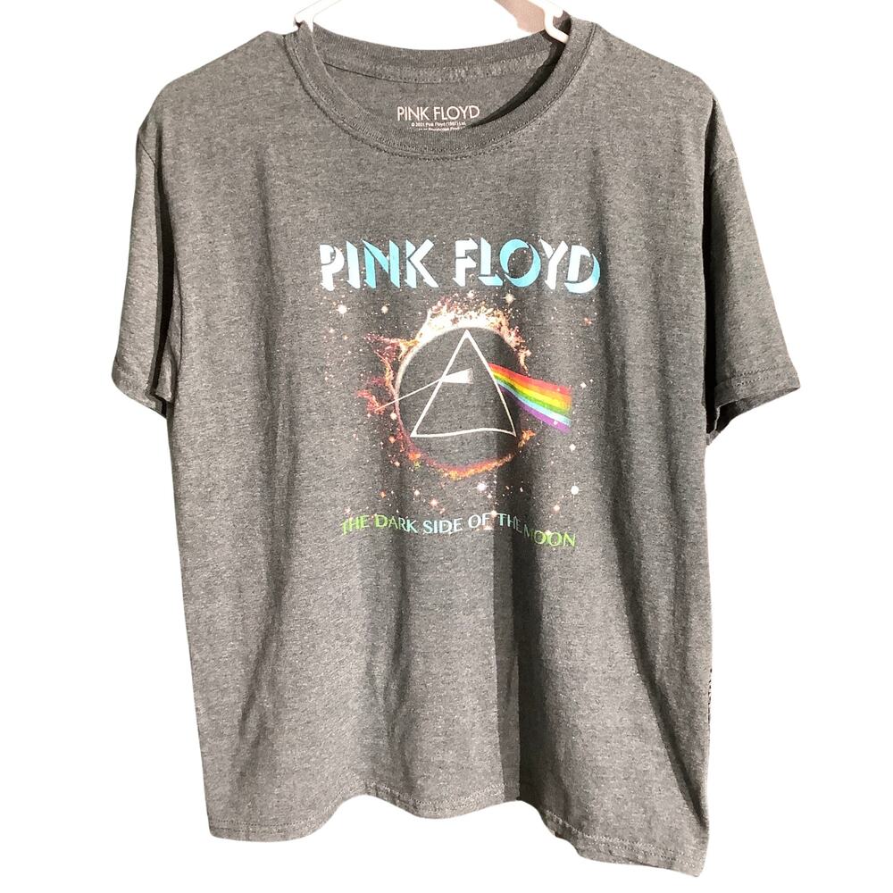 Pink Floyd Kids XL Dark Side of the Moon T-Shirt — Graphic, Retro, Casual